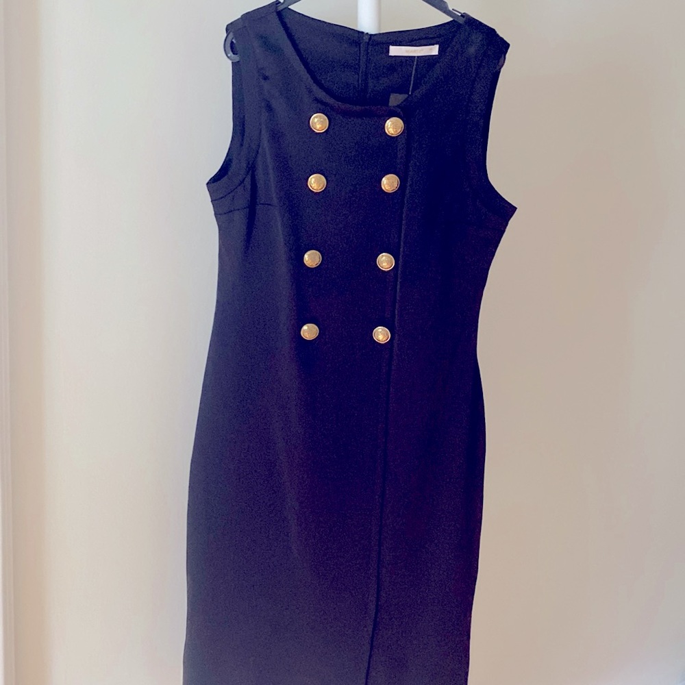 Miarte Black Dress NWT LBD